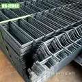 Valla de malla soldada de doble cable galvanizado